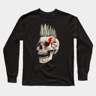 Punks Not Dead Long Sleeve T-Shirt